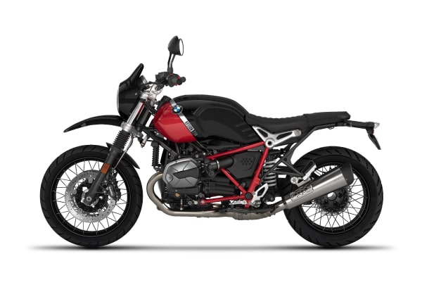 Option 719 Black storm metallic / Racing red